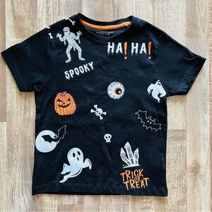 NWOT Cactus Boys Black Halloween T-Shirt
